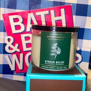 Stress Relief candle